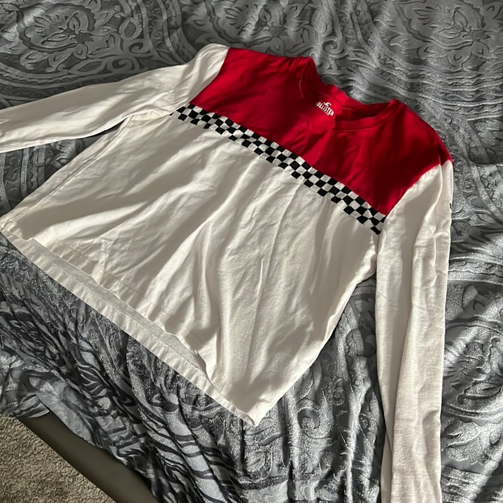 A sweatshirt from Hollister